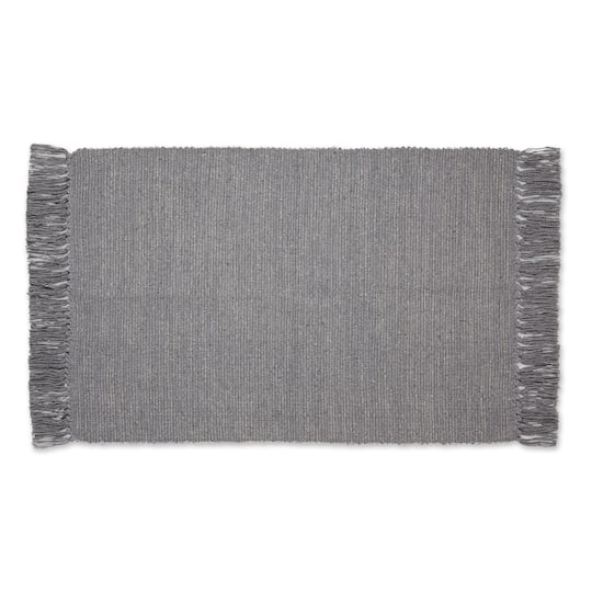 DII® 2-Tone Ribbed Rug